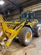 Used Komatsu loader